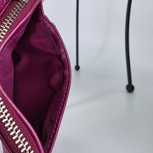 ​🌸​ Coach Mini Skinny ID Case in Vivid Pink - Smooth Leather - Style 64785B 🌸 - Picture 6 of 7